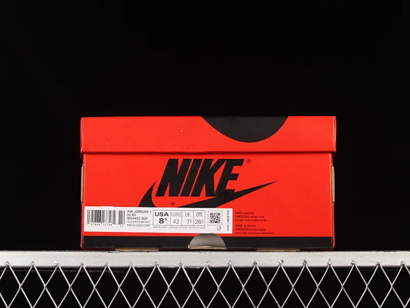 All categories Air Jordan Jordan series basketball shoes Air Jordan 1 High foreign trade version Air Jordan 1 High "Georgetown" AJ1 Joe 1 Georgetown high-top basketball shoes BQ4422-400